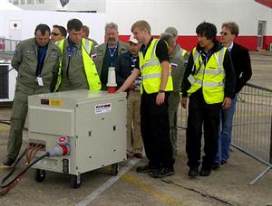 Powervamp at Paris Air Show 2011