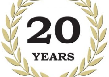 20th Anniversary Wreath