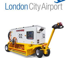 London City Airport UK