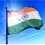 India flag