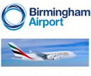 Birmingham Airport UK