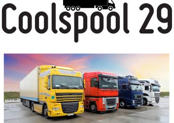 Coolspool 29 on trailers