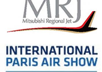 MRJ International Paris Air Show