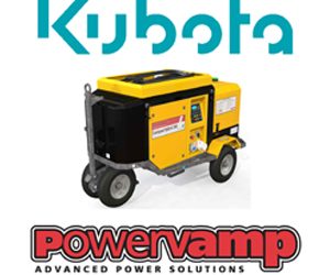 Kubota and Powervamp UK