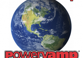 Powervamp global logo